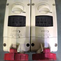 Prese Interbloccate Scame Trifase 