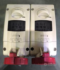 Prese Interbloccate Scame Trifase 