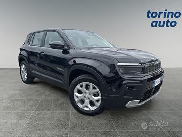 Jeep Avenger 1.2 Turbo 110 CV MHEV Altitude