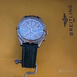 Breitling Chronomat bianco 39 B13050