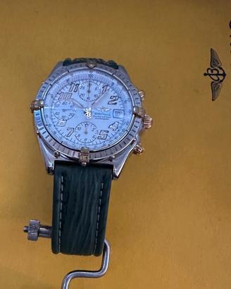 Breitling Chronomat bianco 39 B13050