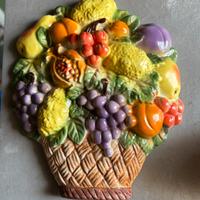 Lotto ceramiche decorative vintage