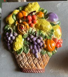 Lotto ceramiche decorative vintage