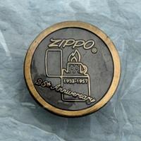 Zippo  genuine   pin   spilla  1932/1957