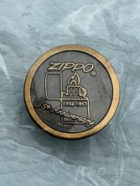 Zippo  genuine   pin   spilla  1932/1957