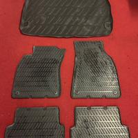 Audi A6 tappeti in gomma originali