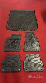 Audi A6 tappeti in gomma originali