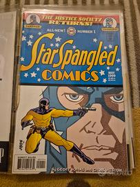Star Spangled Comics#1