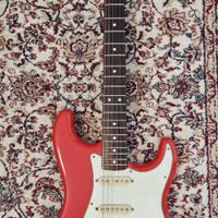 Squier by Fender Stratocaster Simon Neil