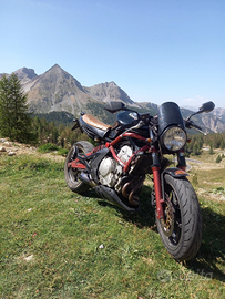 Kawasaki ER-6n Café racer divertentissima