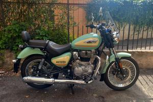 Royal Enfield Meteor 350 Aurora Green