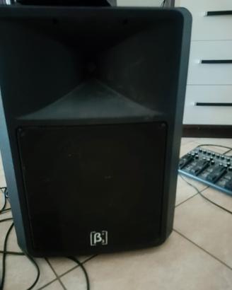  cassa attiva full renge