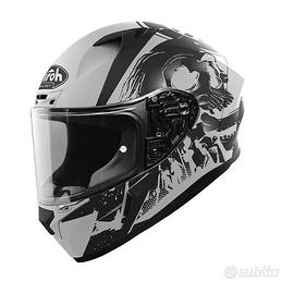 Airoh Valor Helmet Akuna Grey Matt