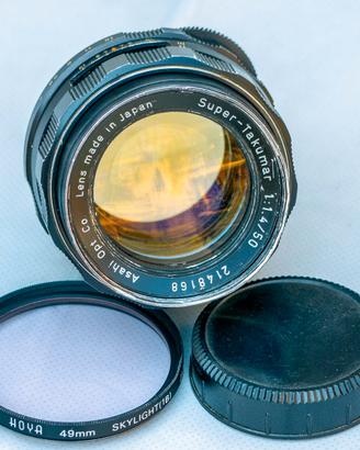 Super TAKUMAR f 1.4 /50mm