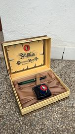 Pelikan Stilografica M400 Verde/Nero - Set Vintage