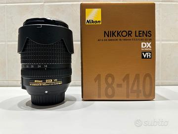 nikkor af-s dx 18-140 f3,5-5,6 ed vr