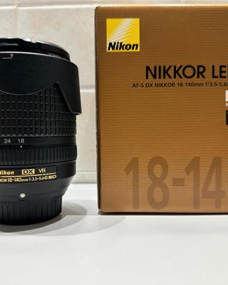 nikkor af-s dx 18-140 f3,5-5,6 ed vr
