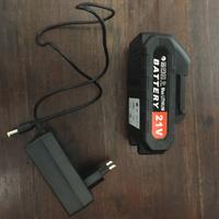 Batteria e caricabatteria