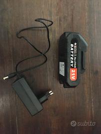 Batteria e caricabatteria