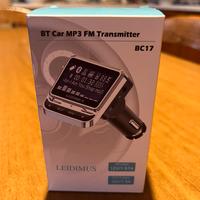 Trasmettitore FM Bluetooth Leidimus