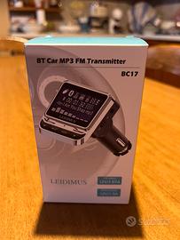 Trasmettitore FM Bluetooth Leidimus
