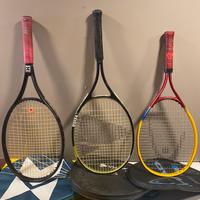 Lotto 3 Racxhette Tennis