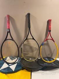 Lotto 3 Racxhette Tennis