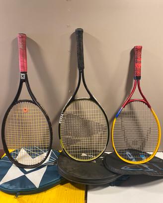 Lotto 3 Racxhette Tennis
