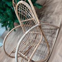 sedia a dondolo per bambini