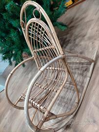 sedia a dondolo per bambini