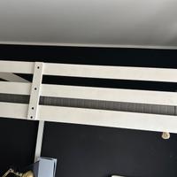 Letto soppalco Ikea e materasso