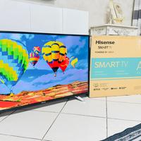 Tv smart 4k Hinsens  40 pollici