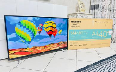 Tv smart 4k Hinsens  40 pollici