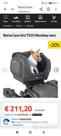 Borsa da moto