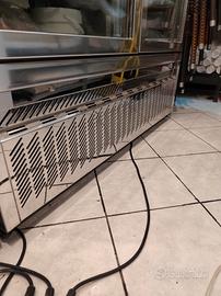 vetrina congelatore doppia porta