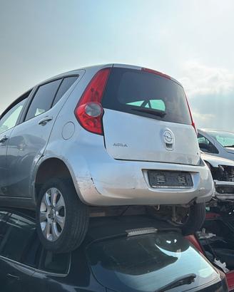 Opel Agila seconda serie anno 2010