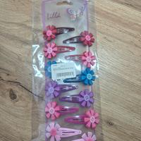 Ferma capelli fiori picoli