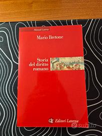 Storia del diritto romano Mario Bretone