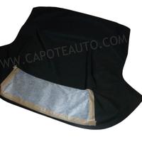 Capote cappotta Mercedes 190 SL R121 roadster nero