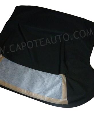 Capote cappotta Mercedes 190 SL R121 roadster nero