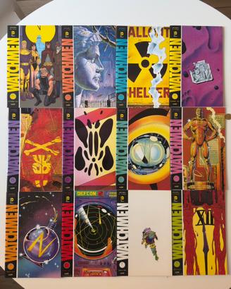 Watchmen di Alan Moore - serie completa 1-12