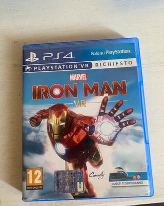 IRON MAN VRPS4