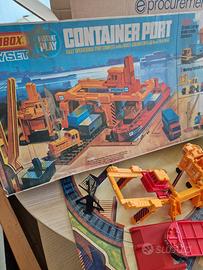 Matchbox porto container