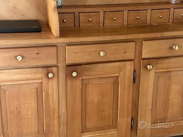 Credenza legno massiccio