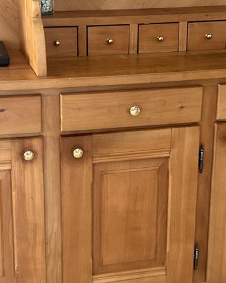 Credenza legno massiccio
