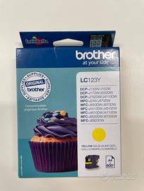 Cartuccia Brother LC123Y