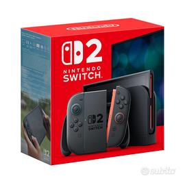 Nintendo switch 2 - Nuova