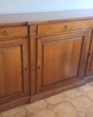 Credenza in legno massello 
