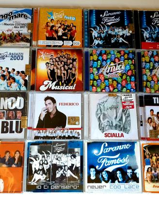 Amici di Maria de Filippi CD album e singoli rari
