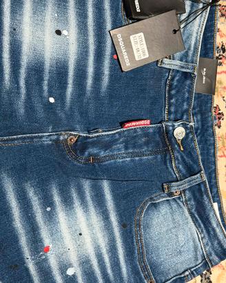 Jeans dsquared taglia 48/32